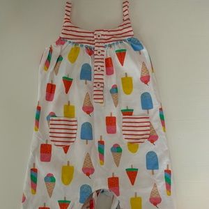 Mini Boden romper.